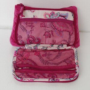 Vera Bradley Quilted Velvet Compact Organizer – Majestic Magenta 27120-U23